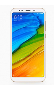 Xiaomi Redmi 5 16 Go Or le téléphone solide et efficace