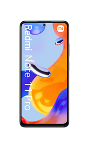 Xiaomi Redmi Note 11 Pro 4G Bleu Étoilé Xiaomi Redmi Note 11 Pro 4G Bleu Étoilé