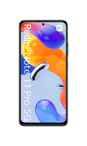 Xiaomi Redmi Note 11 Pro 5G Gris Graphite Xiaomi Redmi Note 11 Pro 5G Gris Graphite