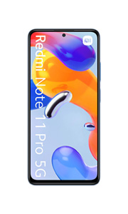 Xiaomi Redmi Note 11 Pro 5G Bleu Atlantique Xiaomi Redmi Note 11 Pro 5G Bleu Atlantique