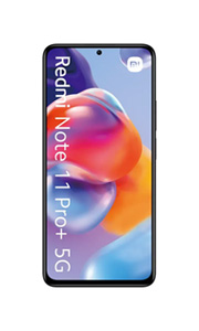 Xiaomi Redmi Note 11 Pro Plus 5G 8Go RAM Gris Graphite Xiaomi Redmi Note 11 Pro Plus 5G 8Go RAM Gris Graphite
