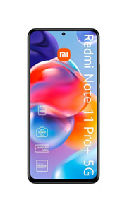 Xiaomi Redmi Note 11 Pro Plus 5G 8Go RAM Vert Forêt Xiaomi Redmi Note 11 Pro Plus 5G 8Go RAM Vert Forêt