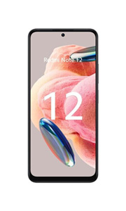 Xiaomi Redmi Note 12 4G 8Go RAM Gris Onyx Xiaomi Redmi Note 12 4G 8Go RAM Gris Onyx