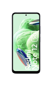 Xiaomi Redmi Note 12 5G 4Go RAM Gris Onyx Xiaomi Redmi Note 12 5G 4Go RAM Gris Onyx
