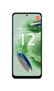 Xiaomi Redmi Note 12 5G 8Go RAM Vert Forêt Xiaomi Redmi Note 12 5G 8Go RAM Vert Forêt