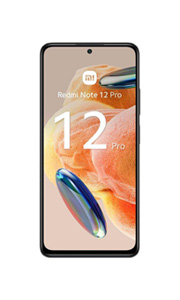 Xiaomi Redmi Note 12 Pro 4G 8Go RAM Noir Onyx Xiaomi Redmi Note 12 Pro 4G 8Go RAM Noir Onyx