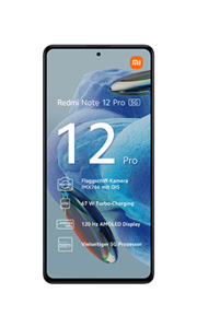 Xiaomi Redmi Note 12 Pro 6Go RAM Blanc Polaire