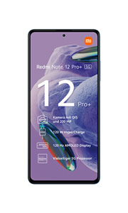 Xiaomi Redmi Note 12 Pro Plus Bleu Glacier Xiaomi Redmi Note 12 Pro Plus Bleu Glacier