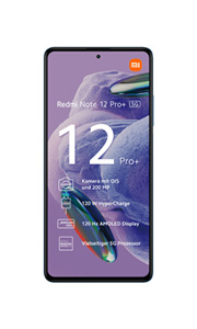 Xiaomi Redmi Note 12 Pro Plus 12Go RAM Bleu Glacier Xiaomi Redmi Note 12 Pro Plus 12Go RAM Bleu Glacier