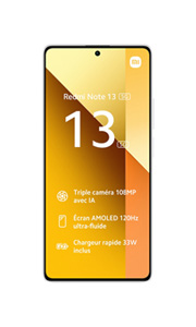 Xiaomi Redmi Note 13 5G Blanc Xiaomi Redmi Note 13 5G Blanc