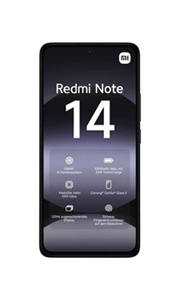 Xiaomi Redmi Note 14 4G Noir Xiaomi Redmi Note 14 4G Noir