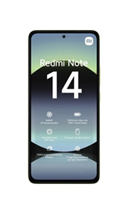 Xiaomi Redmi Note 14 4G Vert Xiaomi Redmi Note 14 4G Vert