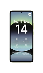Xiaomi Redmi Note 14 4G 8Go RAM Vert Xiaomi Redmi Note 14 4G 8Go RAM Vert