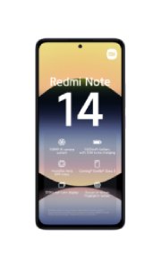 Xiaomi Redmi Note 14 4G 8Go RAM Pourpre
