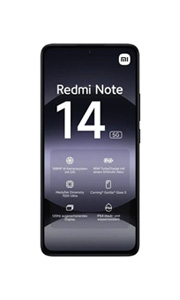Xiaomi Redmi Note 14 5G Noir Xiaomi Redmi Note 14 5G Noir