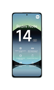 Xiaomi Redmi Note 14 5G Vert Xiaomi Redmi Note 14 5G Vert