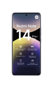 Xiaomi Redmi Note 14 Pro Plus 5G 12Go RAM Violet Lavande