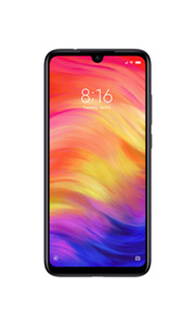 Xiaomi Redmi Note 7 6Go RAM Noir Cosmique Xiaomi Redmi Note 7 6Go RAM Noir Cosmique