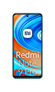 Xiaomi Redmi Note 9 Pro Bleu Aurore