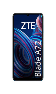 ZTE Blade A72 Bleu ZTE Blade A72 Bleu
