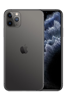 Apple iPhone 11 Pro Max Gris Sidéral