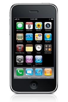 Apple iPhone 3G Noir