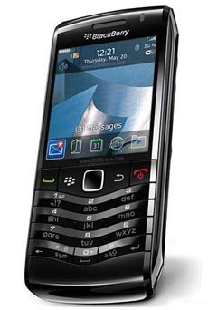 BlackBerry Pearl 3G Noir