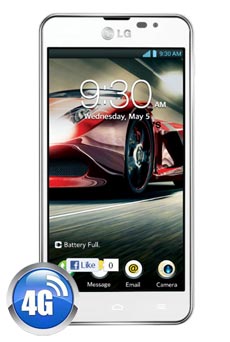 LG Optimus F5 Blanc