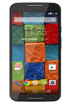 Motorola Moto X 2 (2014) Noir Motorola Moto X 2 (2014) Noir