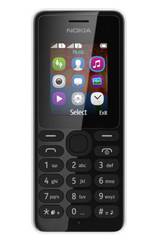 Nokia 108 Dual Sim Noir