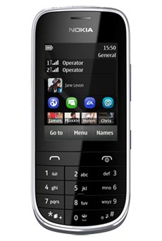 Nokia 202 Dark Grey