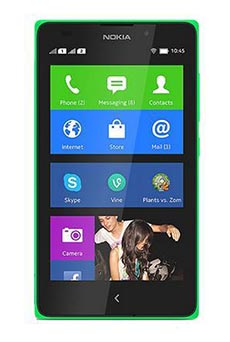 Nokia XL Vert Nokia XL Vert