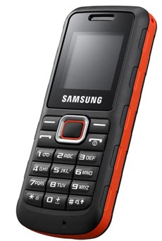 Samsung E1130 Rocky Noir
