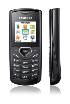 Samsung E1170 Noir