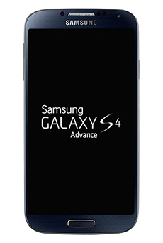 Samsung Galaxy S4 Advance Noir