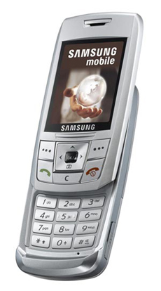 Samsung SGH-E250 Gris