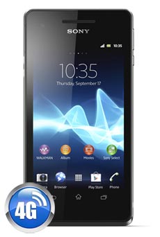 Sony Xperia V Noir Sony Xperia V Noir