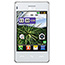 LG T385 Blanc LG T385 Blanc