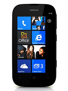 Nokia Lumia 510 Jaune