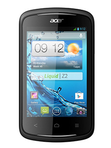 Acer Liquid Z2 Duo Noir