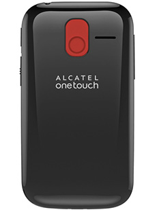 Alcatel 20.04G Senior Noir Alcatel 20.04G Senior Noir