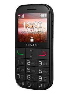 Alcatel 2000 Noir Alcatel 2000 Noir
