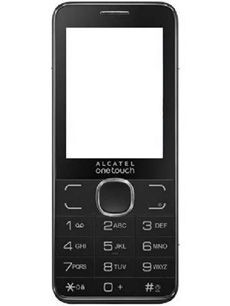 Alcatel 2007D Gris foncé Alcatel 2007D Gris foncé