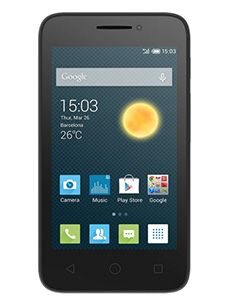 Alcatel One Touch Pixi 3 3.5 pouces Dual Sim Noir Alcatel One Touch Pixi 3 3.5 pouces Dual Sim Noir