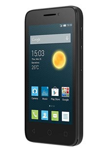 Alcatel One Touch Pixi 3 3.5 pouces Dual Sim Noir Alcatel One Touch Pixi 3 3.5 pouces Dual Sim Noir