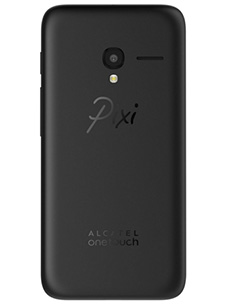 Alcatel One Touch Pixi 3 4.5 pouces Dual Sim Noir Alcatel One Touch Pixi 3 4.5 pouces Dual Sim Noir