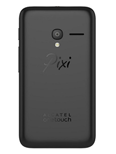 Alcatel One Touch Pixi 3 4 pouces Noir