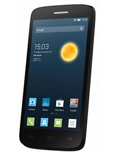 Alcatel One Touch Pop 2 4 pouces Noir Alcatel One Touch Pop 2 4 pouces Noir