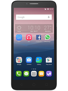 Alcatel One Touch Pop 3 5.5 pouces Dual SIM Argent
