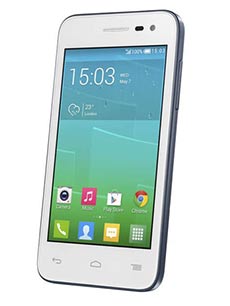 Alcatel One Touch Pop S3 Blanc Alcatel One Touch Pop S3 Blanc